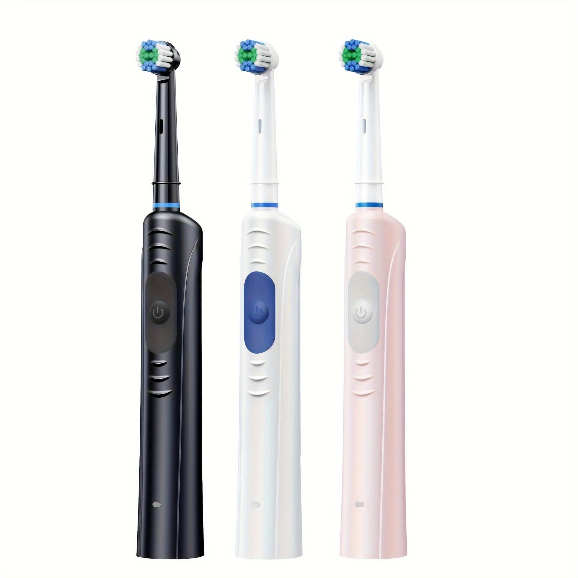 Rechargeable Electric Toothbrush for Adults– 36V Deep Cleaning, USB Charging