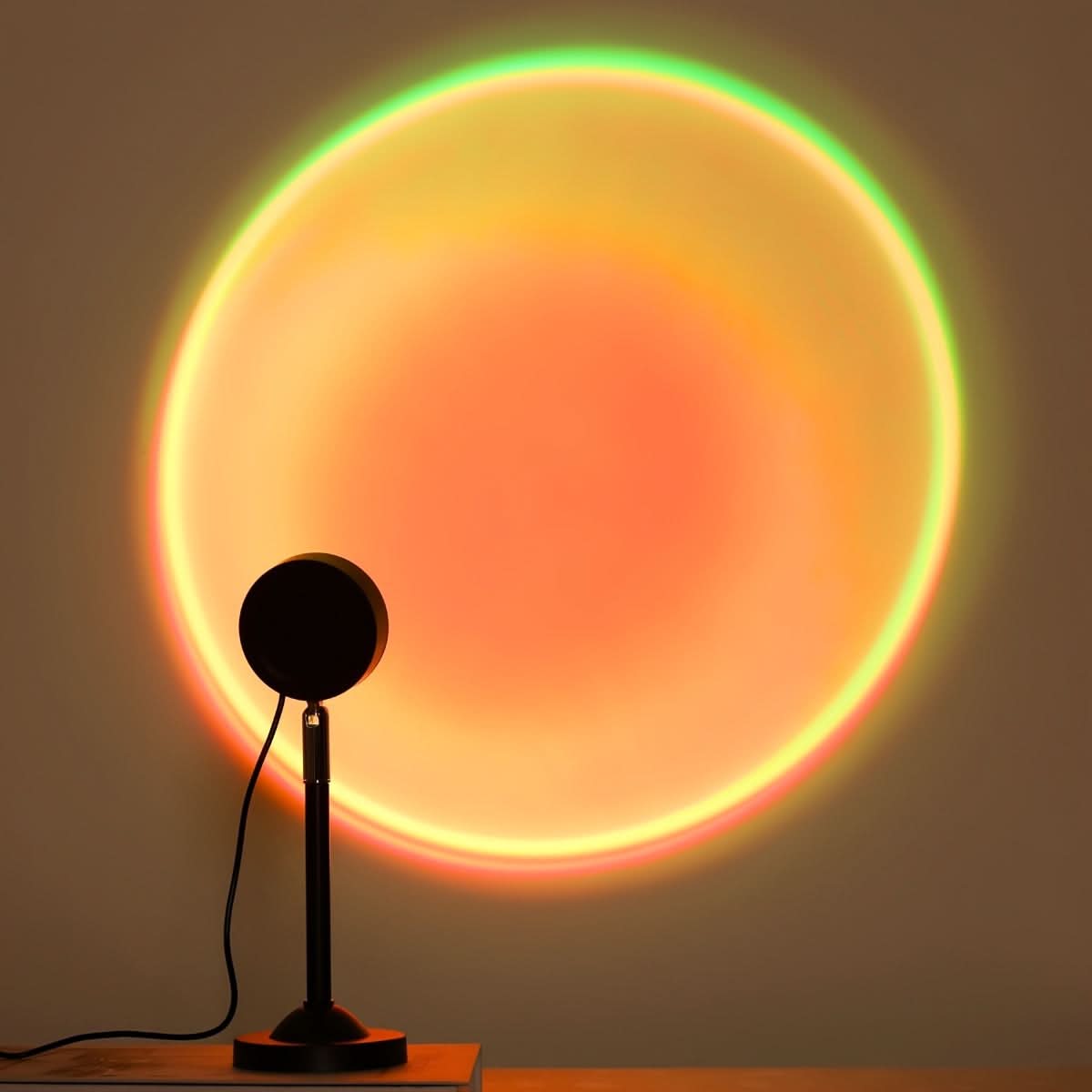 Sunset Projection LED Lamp with Remote Control
