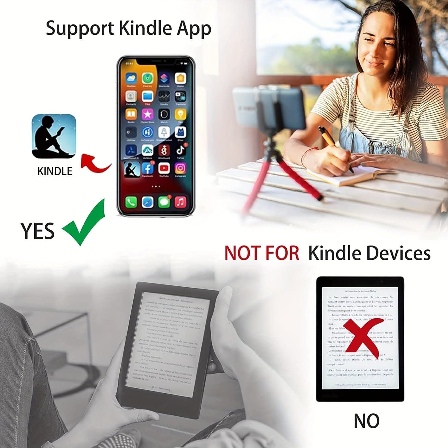 Remote Control for Cell Phone - BT Camera Shutter & Video Recording