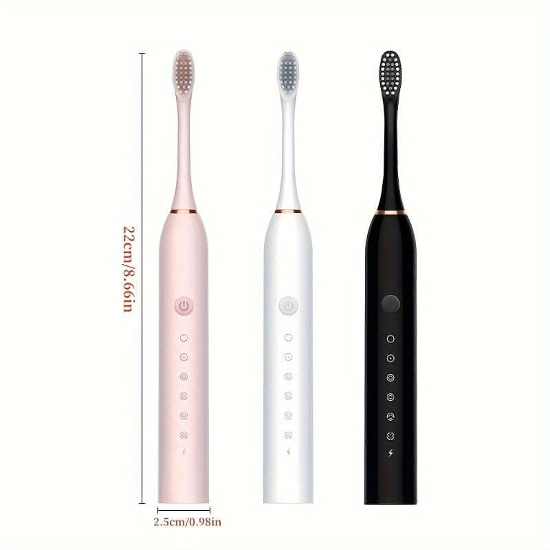 Advanced Sonic Electric Toothbrush –  USB Rechargeable