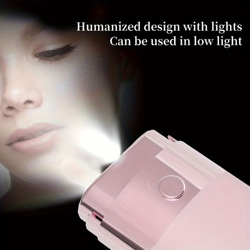 Waterproof Electric Bikini Trimmer – Painless Hair Removal