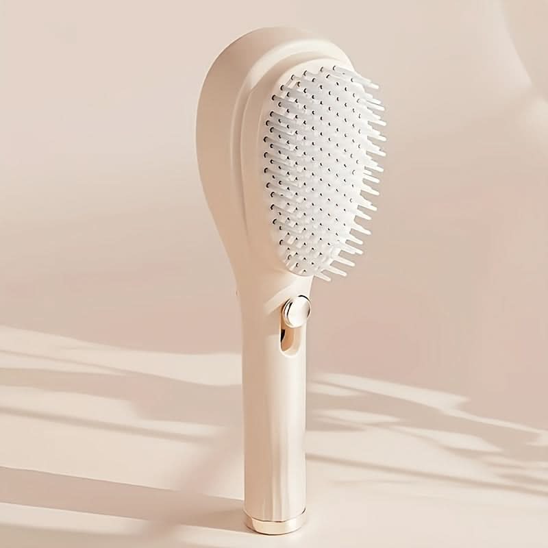 Anti-Static 360° Surround Hairbrush – Portable & Detachable Design