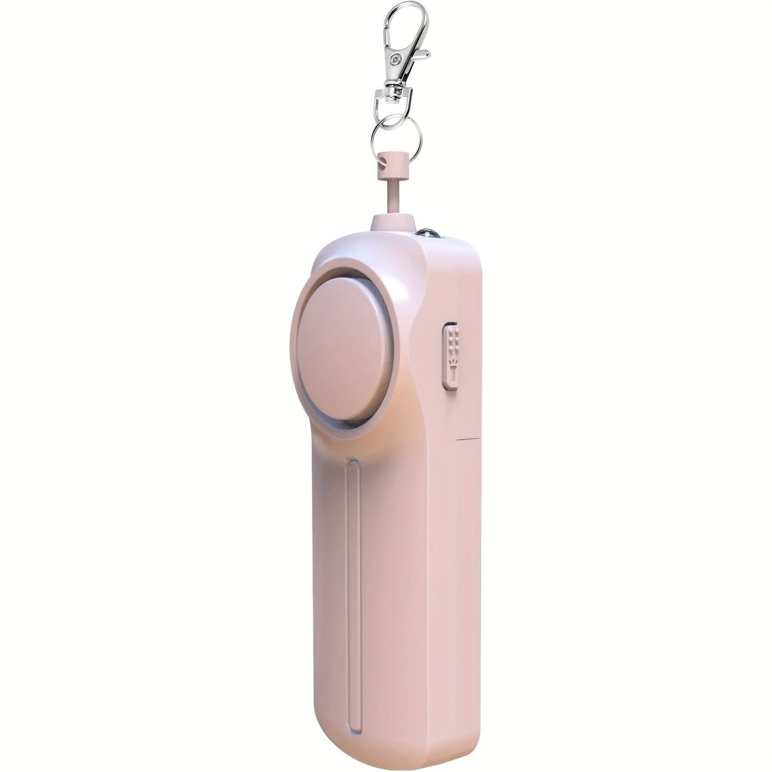 130dB Personal Safety Alarm Keychain with Light