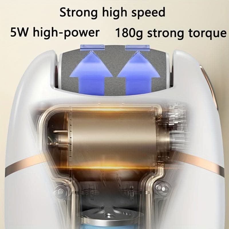 Electric Foot Grinder – Rechargeable Thick Leather Polishing Tool
