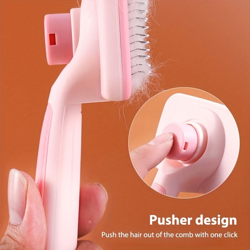 Universal Stainless Steel needle comb Pet Grooming Brush