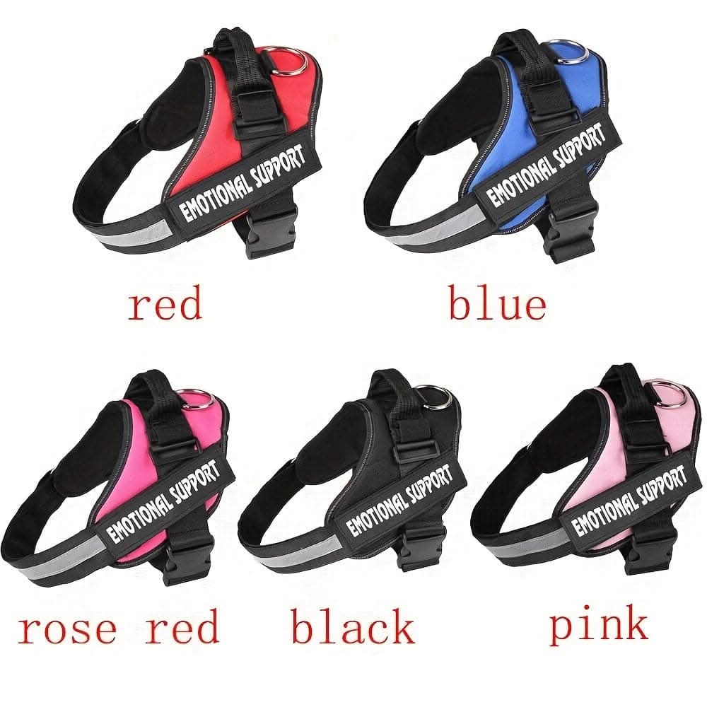 Adjustable No-Pull Dog Harness with Handle