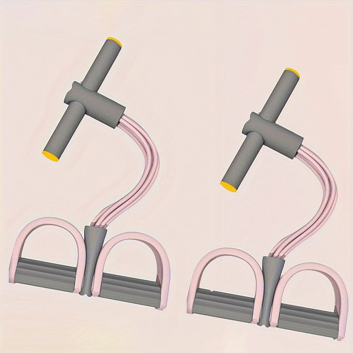 Pro Slimming Foot Pedal Booster - Multi-Functional Tension Rope for Core Workouts