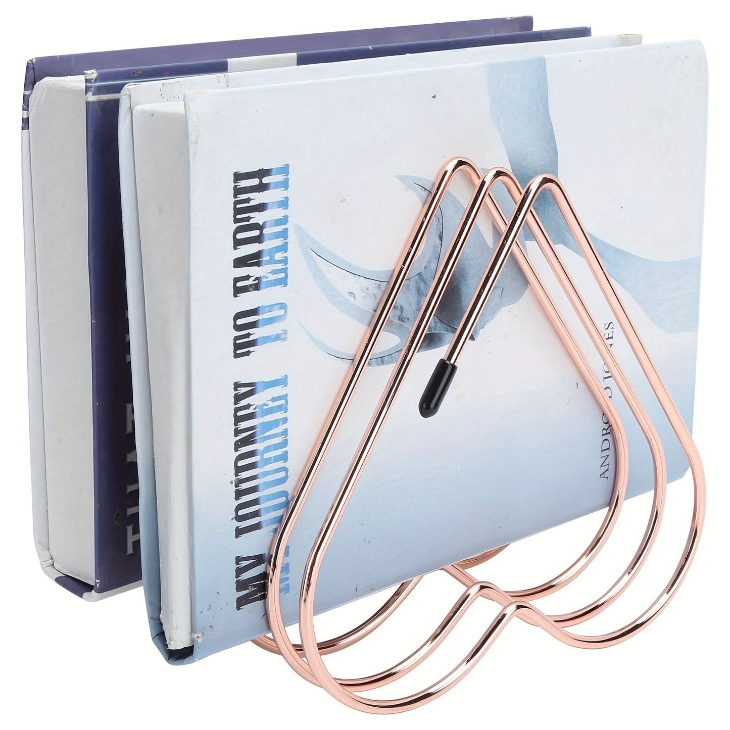 Adjustable Iron Desktop Book Storage Rack