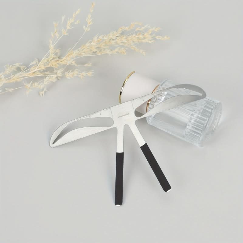 Stainless Steel Eyebrow Shaping Tool