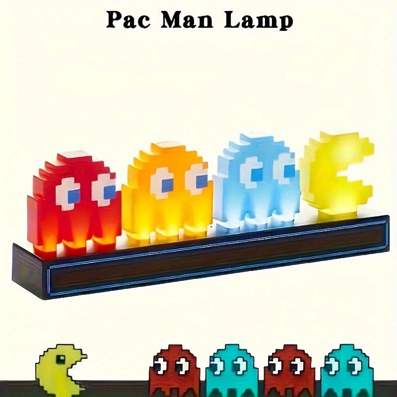 Pixel Pac-Man USB LED Night Light