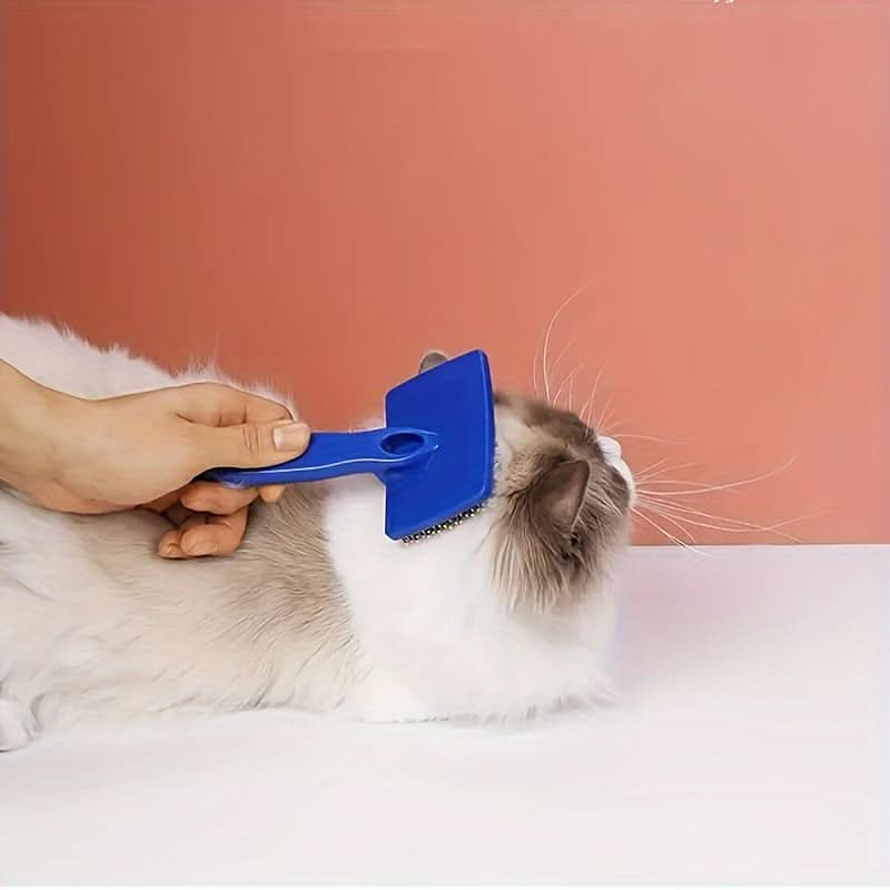 Self-Cleaning Pet Grooming Comb Brush