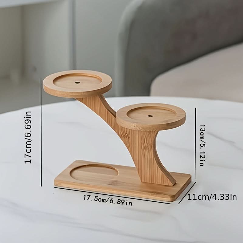 Bamboo Plant Stand – Multi-Tier Flower Rack for Indoor & Outdoor Potted Plants