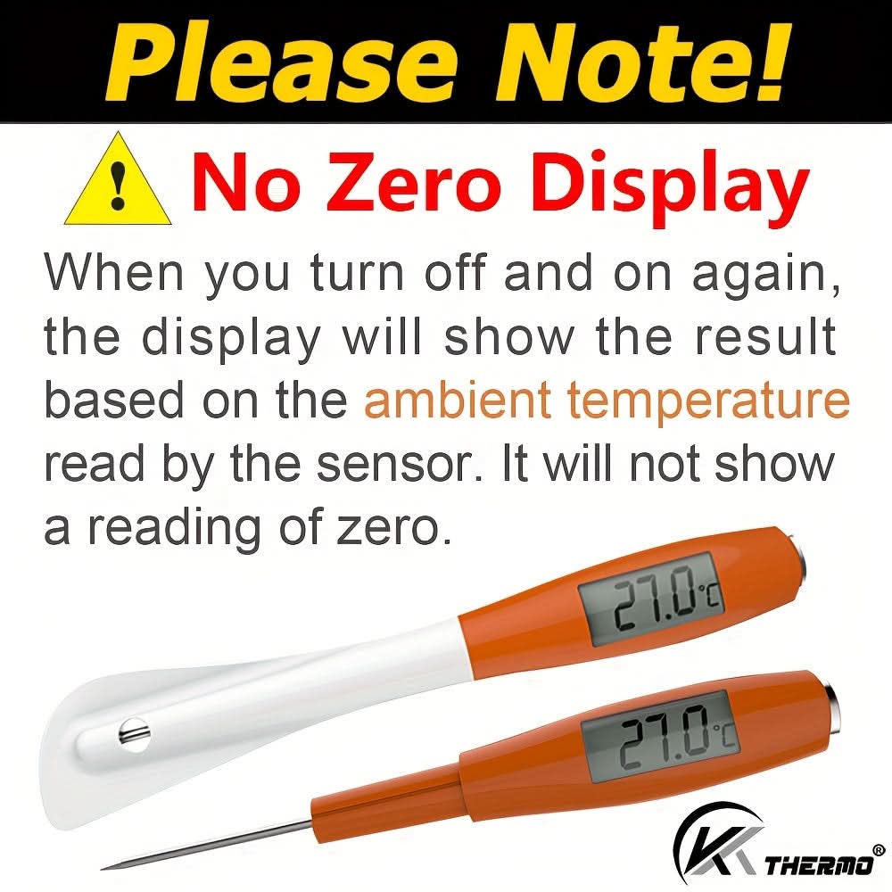 Digital Candy Thermometer Spatula – -50°C to 300°C Range