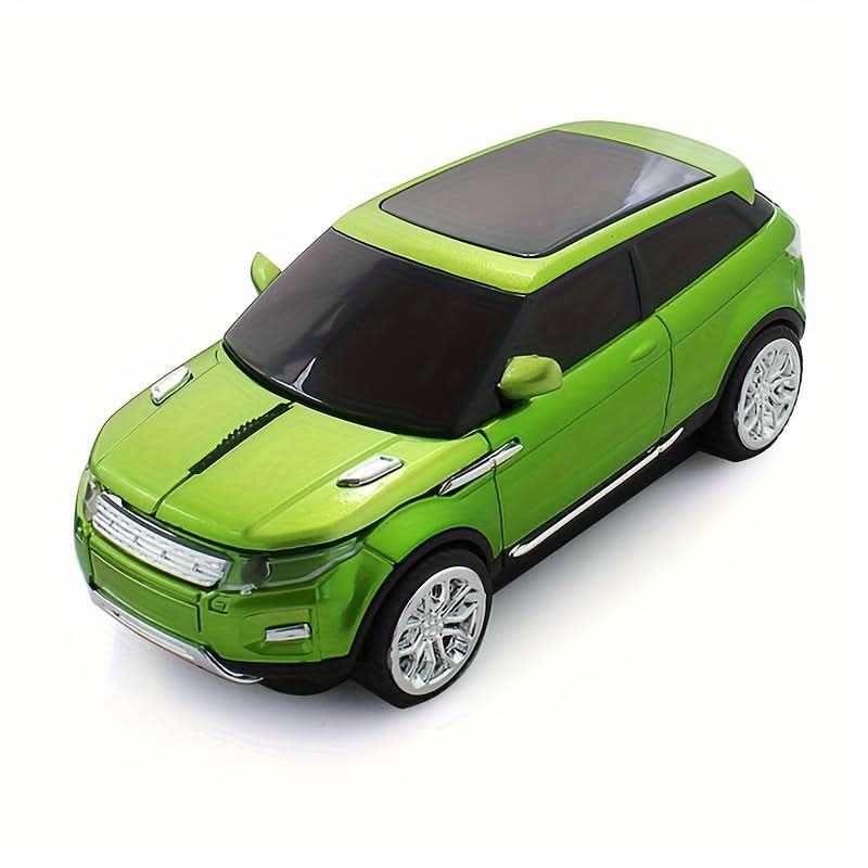 Car-Shaped Wireless Optical Mouse – 1200DPI