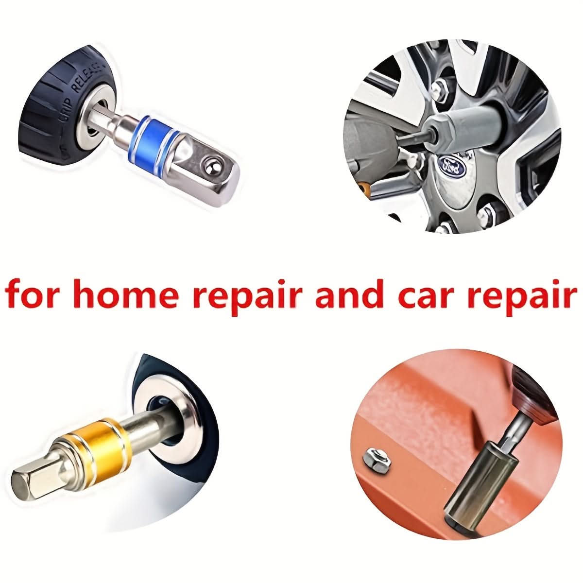 3-Piece Hex Shank Impact Bit Set