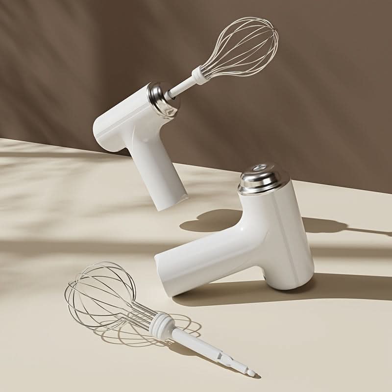 Rechargeable Electric Eggbeater & Hand Mixer