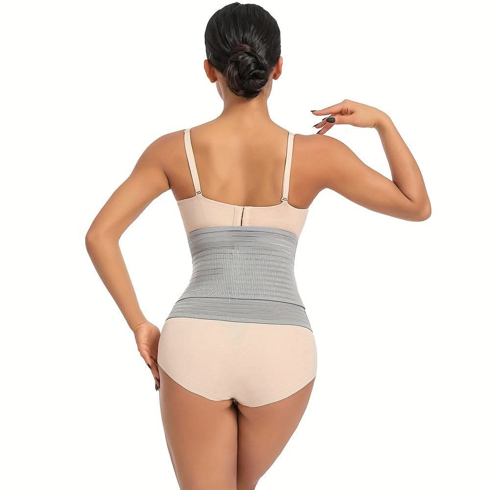 Stretchy Comfort Waist Belt – Soft Knit Fabric & Adjustable Fit