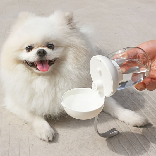 Portable Foldable Dog Water Bottle Dispenser