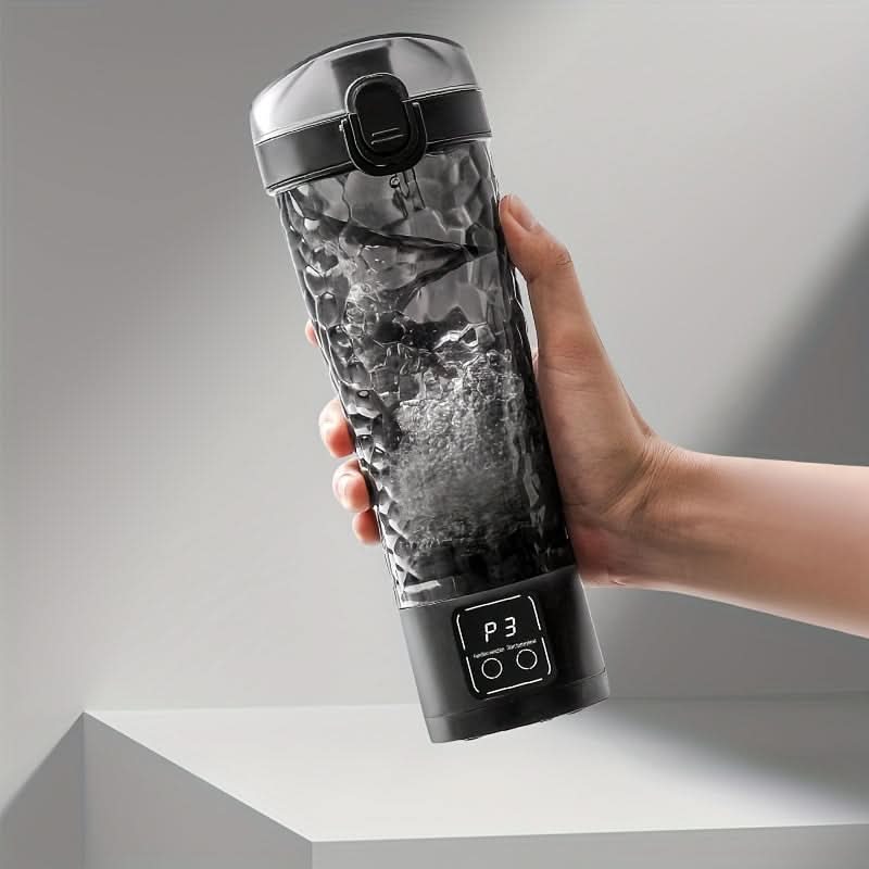 USB Rechargeable Self-Stirring Travel Mug – 700ml Leakproof Coffee Cup