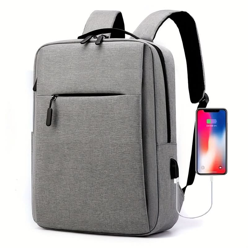 Compact Business Laptop Bag with USB Charging