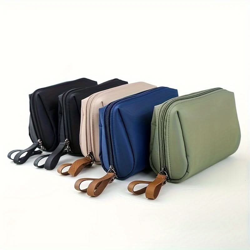 Multi-Functional Travel Makeup Bag - Durable Zipper Pouch for Cosmetics