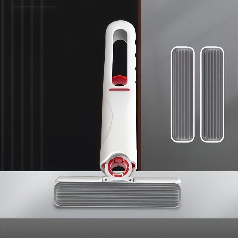 Mini Hand-Free Sponge Mop for Windows & More