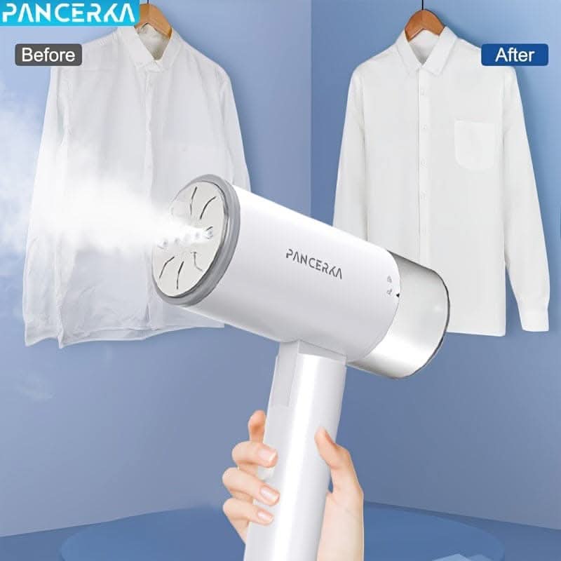 Portable Handheld Fabric Steamer - 1200W Quick Heat & Foldable