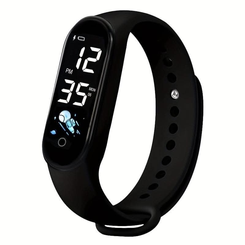 Stylish LED Touch Screen Astronaut Sports Watch