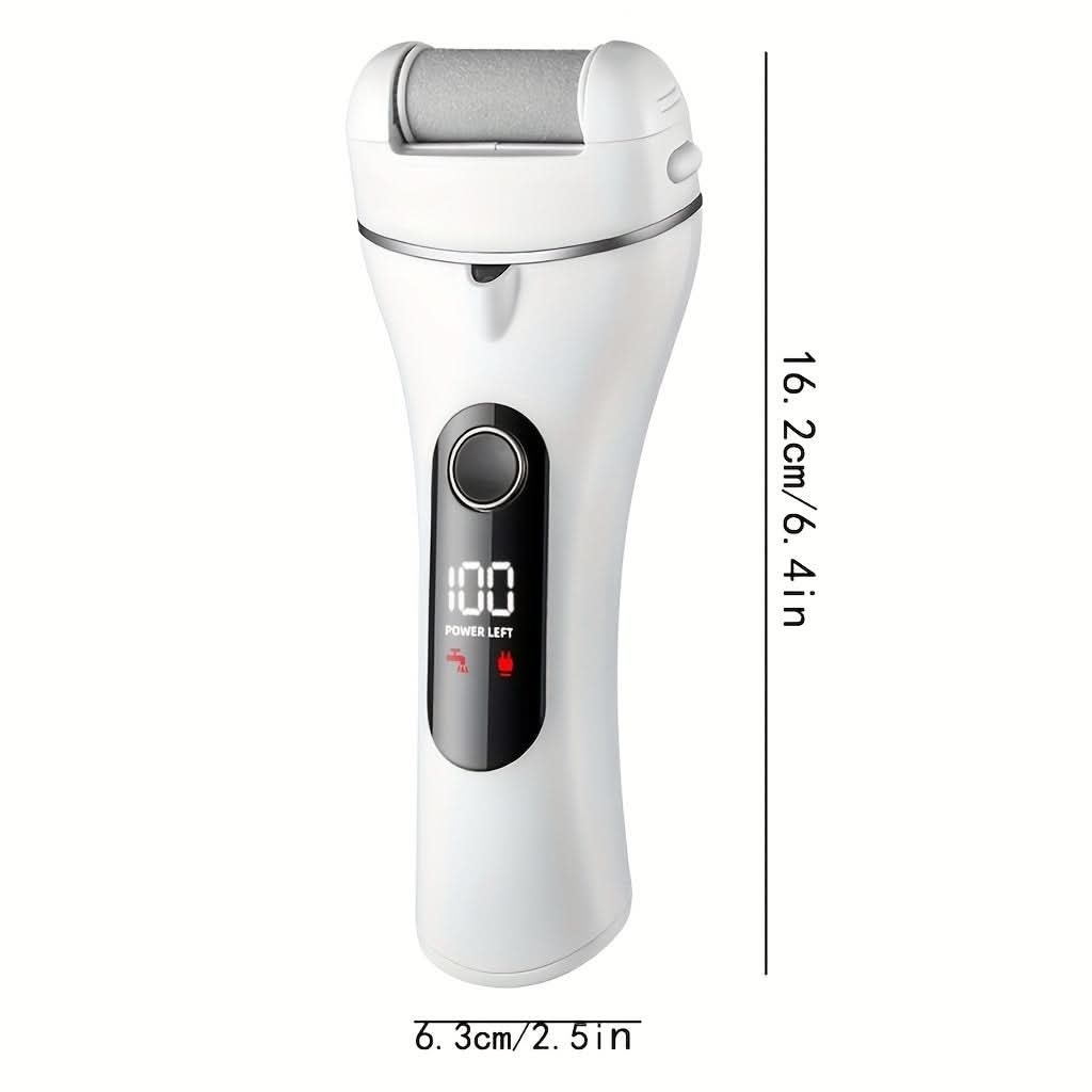 14-in-1 Electric Foot Callus Remover Kit - Rechargeable
