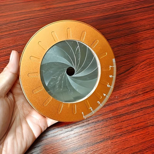 Ambidextrous Metal Circle Drawing Tool