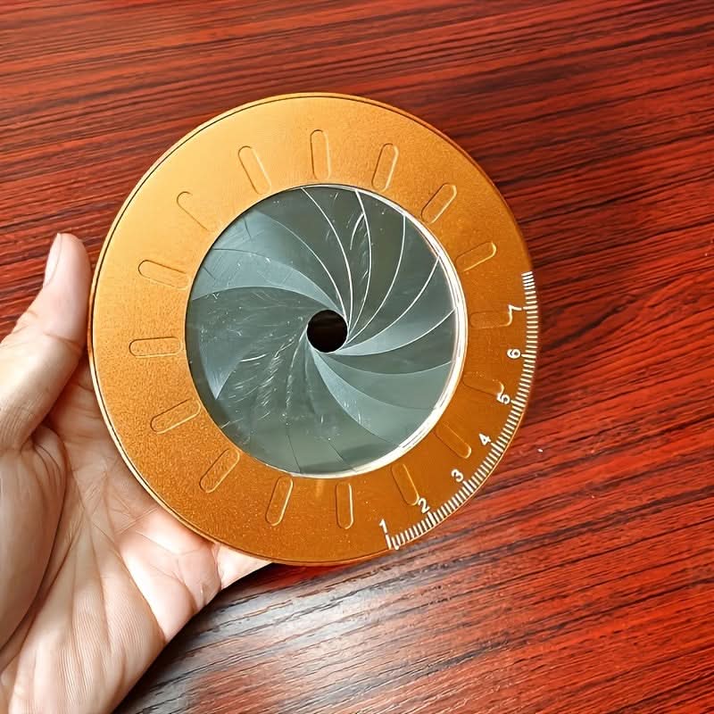 Ambidextrous Metal Circle Drawing Tool