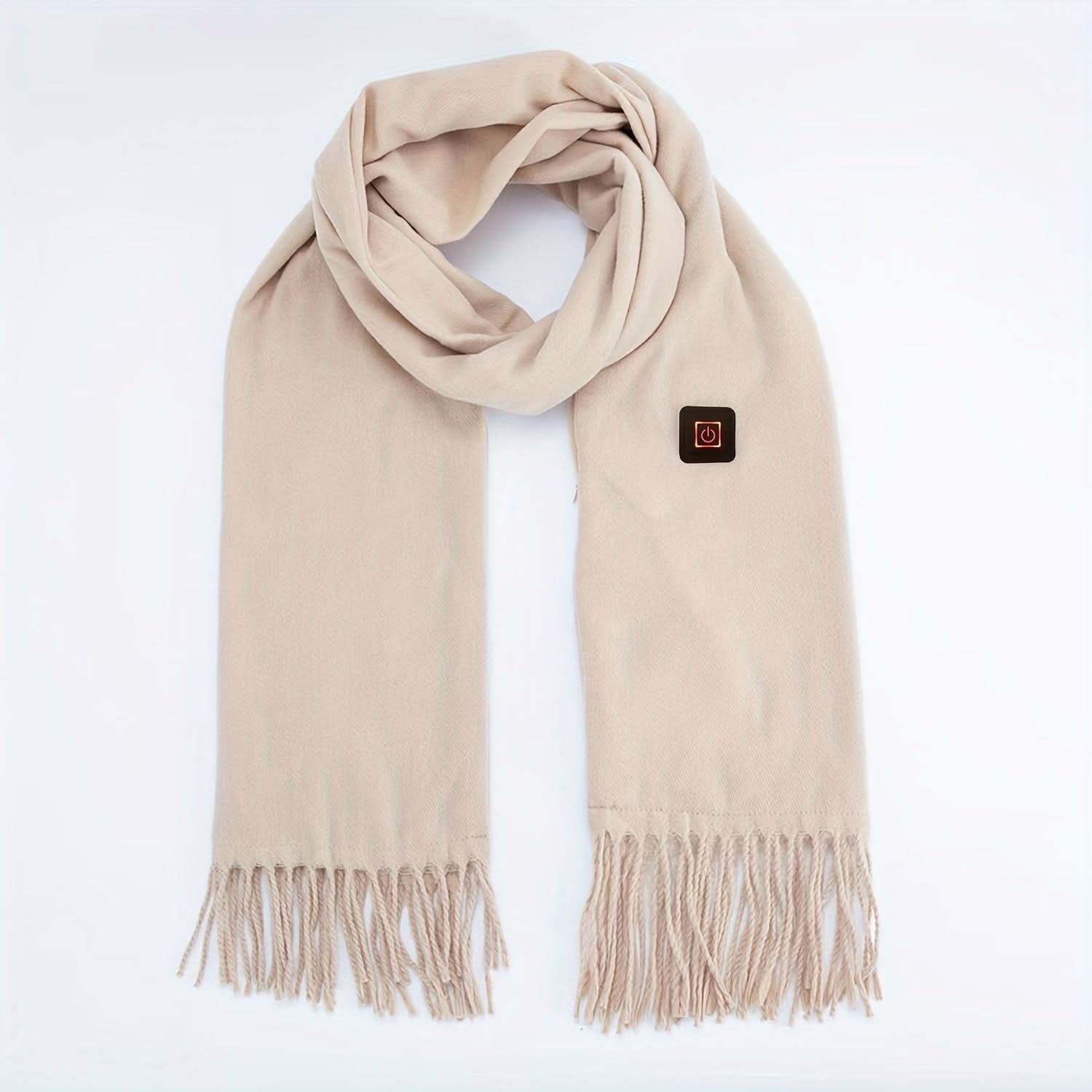 USB Heated Scarf for Women - 3 Adjustable Heat Levels