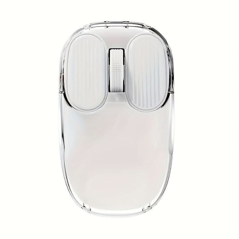 Transparent Wireless Mouse – 2.4G & Bluetooth