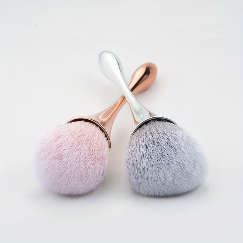 Extra Large Loose Powder Brush, Fluffy Blush & Highlighter Brush for Makeup