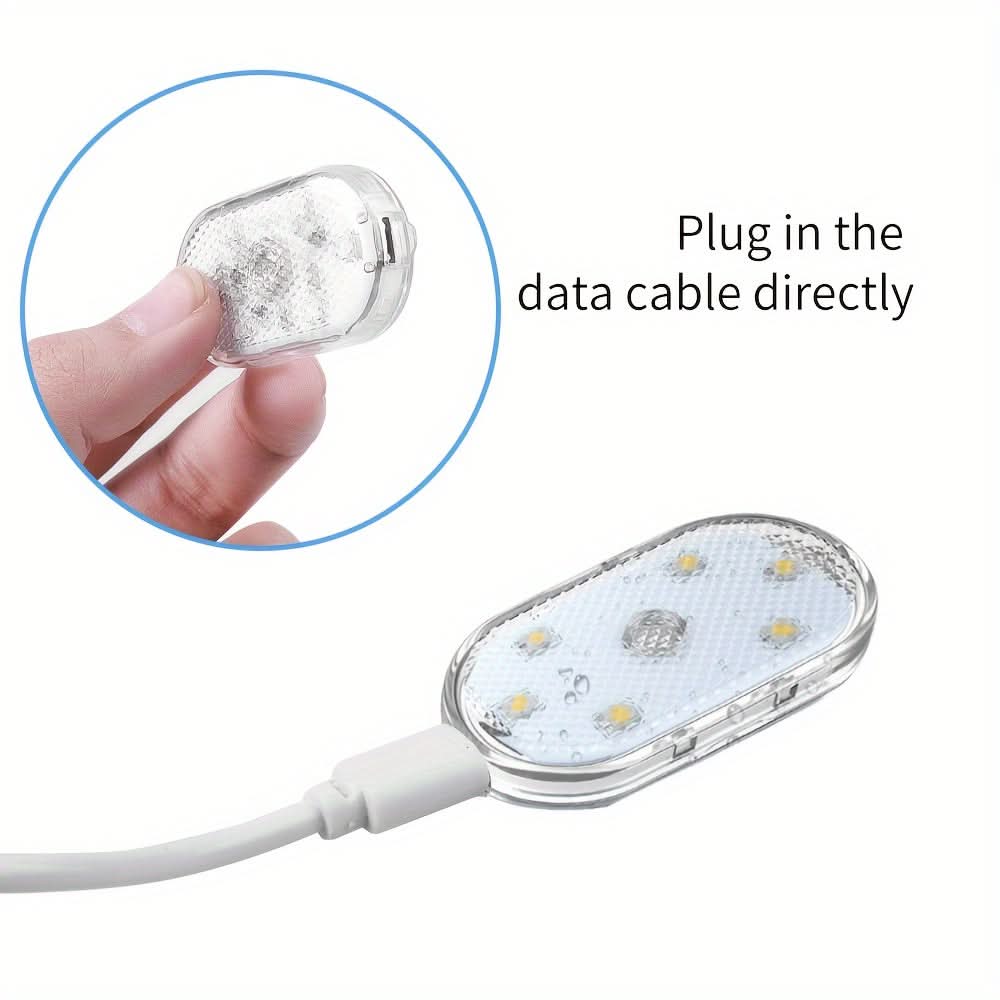USB Rechargeable Mini Touch Sensor LED Lights