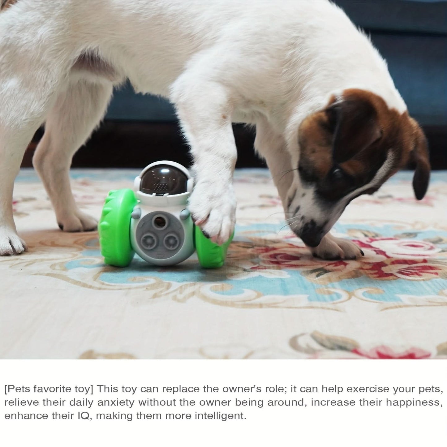 Interactive Tumbler Puzzle Toy for Dogs