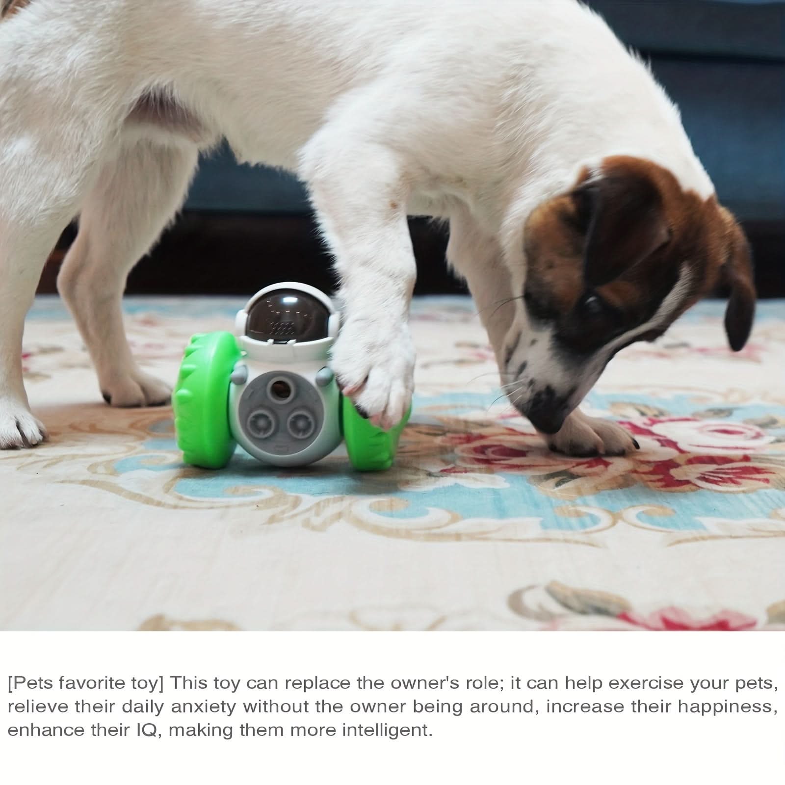 Interactive Tumbler Puzzle Toy for Dogs