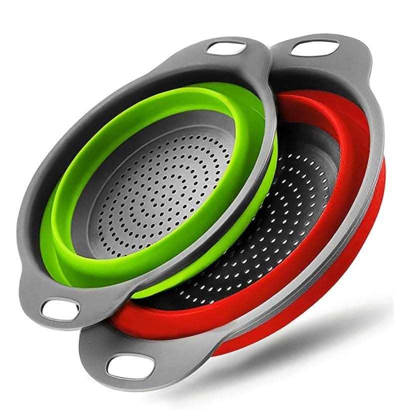 Foldable Silicone Kitchen Funnel Set