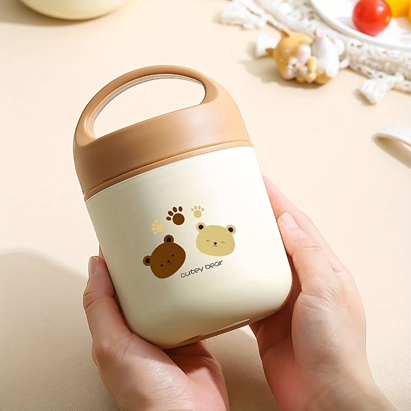 Bear Stainless Steel Insulated Lunch Box – Leak-Proof