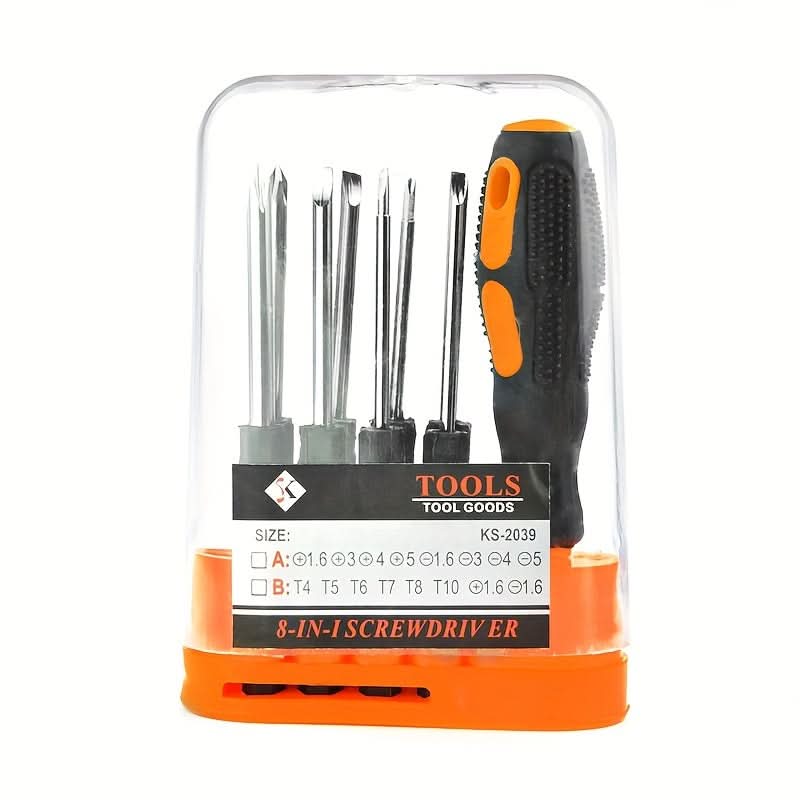 9-in-one Multifunctional Screwdriver Tool Set