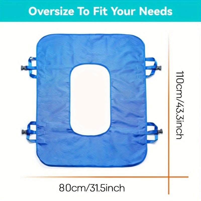 Premium Reusable Bedside Transfer Pad - Durable, Comfortable