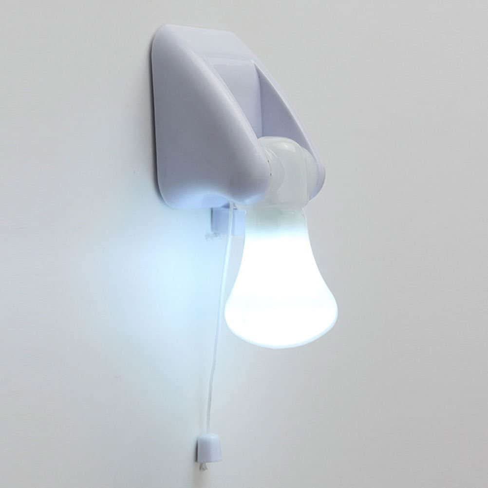 Battery-Operated LED Wall Light - Energy-Efficient