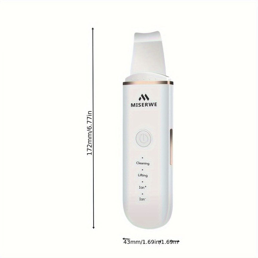 Skin Scrubber Facial Spatula – Deep Cleansing