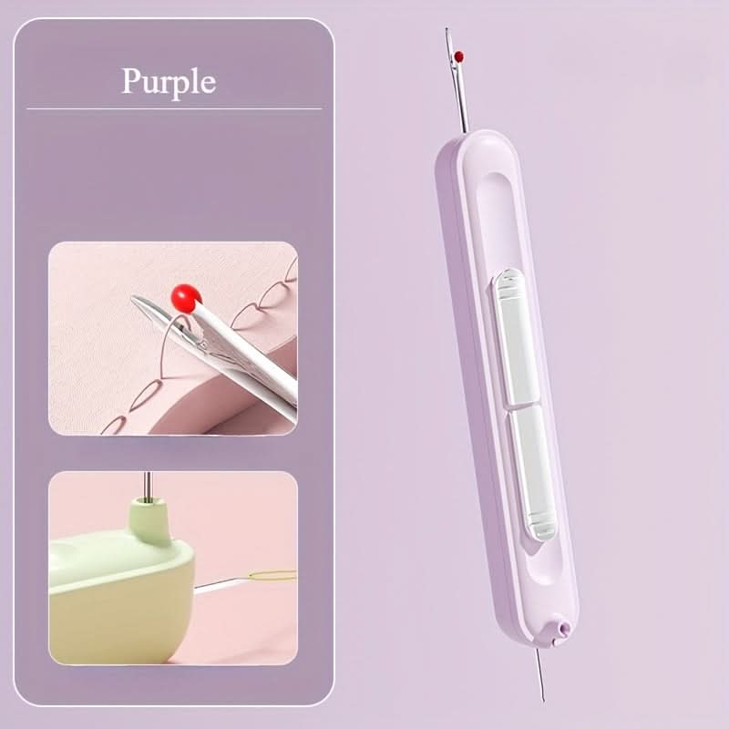 3pcs Easy Thread Needle Threaders – Multi-Functional Hand Sewing Tool