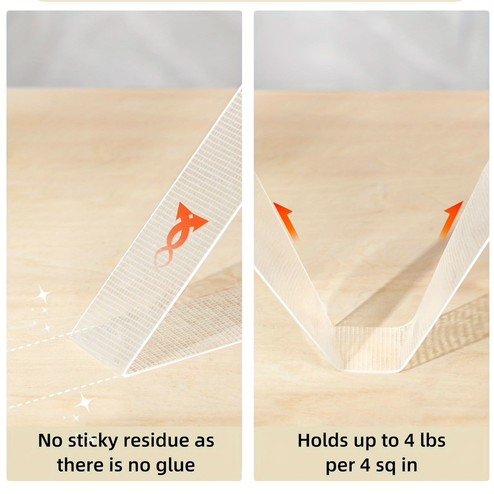 Deli Transparent Double-Sided Tape