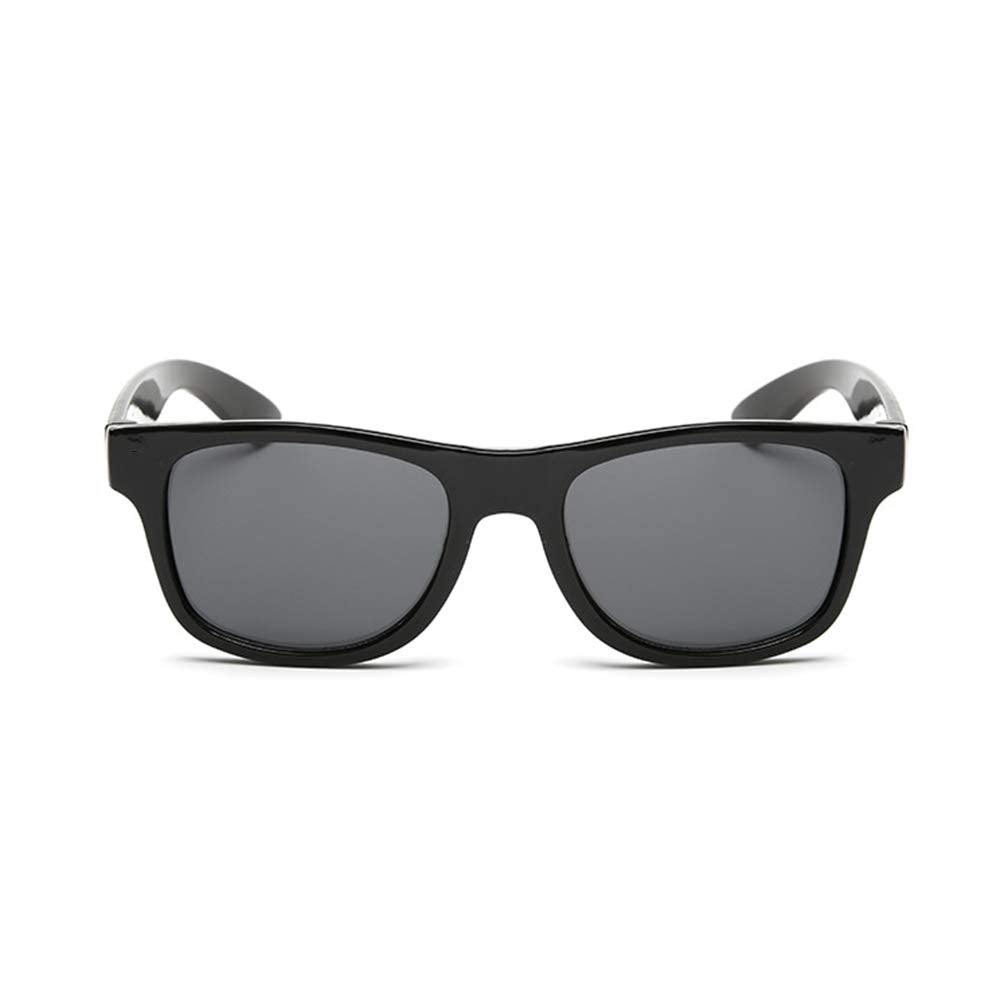 Grey Night Driving Glasses for Men – Anti-Glare Polarized Sunglasses with Full Rim Frame