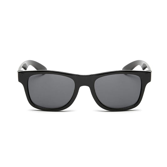 Grey Night Driving Glasses for Men – Anti-Glare Polarized Sunglasses with Full Rim Frame