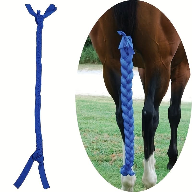 Nylon Horse Tail Wrap Braids