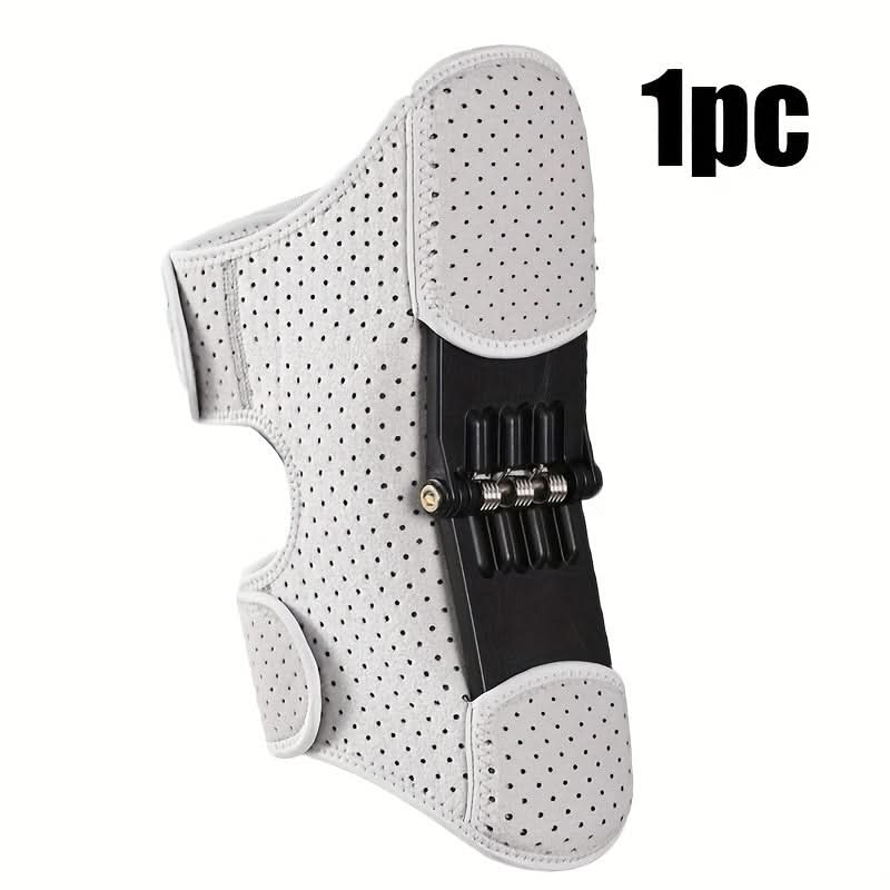 Adjustable Knee Brace with Spring Support