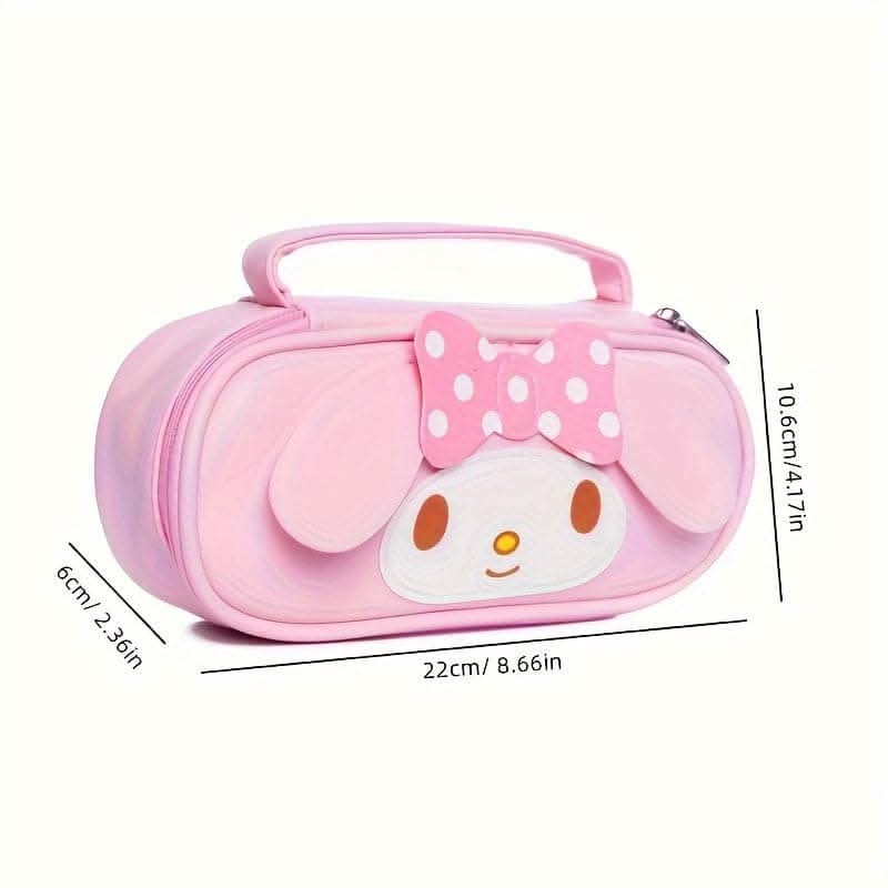 Sanrio Kuromi Portable Storage Box & Makeup Bag